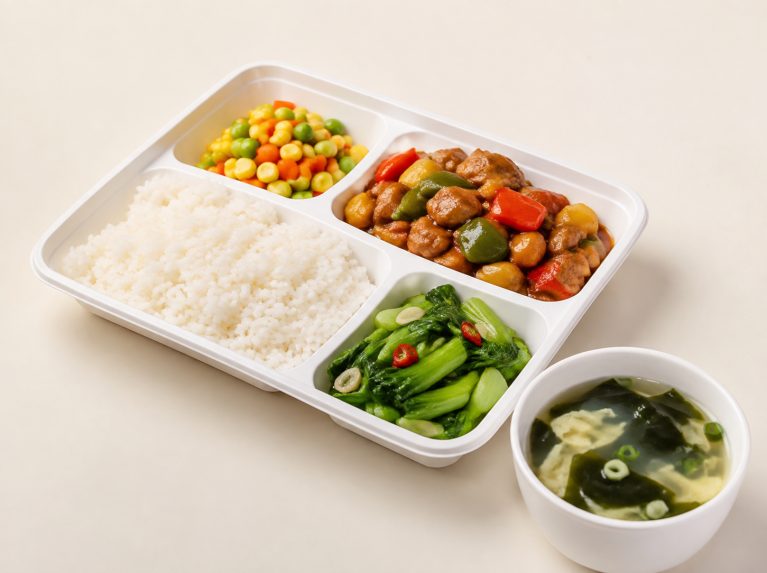 泗县企业盒饭与商务用餐配送